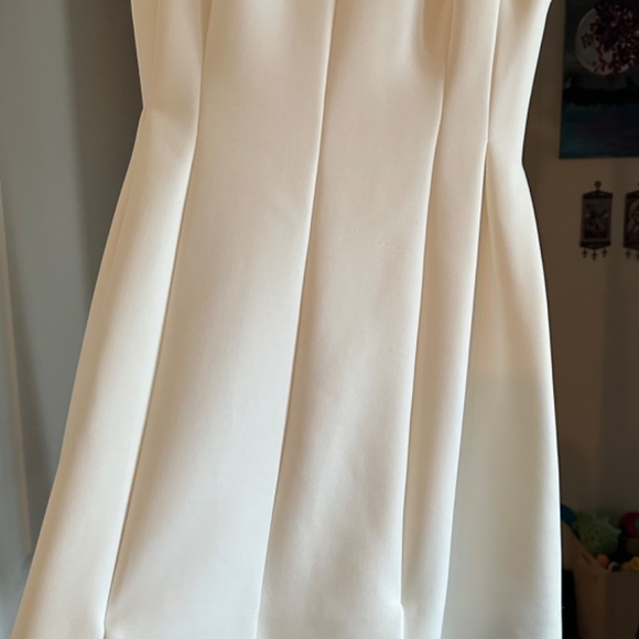 Calvin Klein Fit and Flare Scuba Dress - Picture 5 of 8